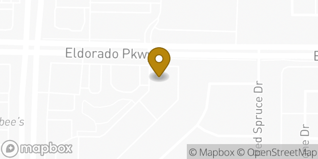 Map showing the location of Starbucks Coffee Company in Little Elm, TX 75068