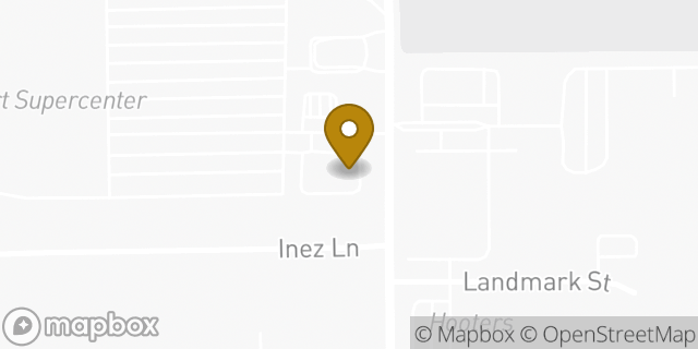 Map showing the location of Starbucks in Lafayette, LA 70506