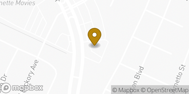 Map showing the location of Chase Bank in Chalmette, LA 70043