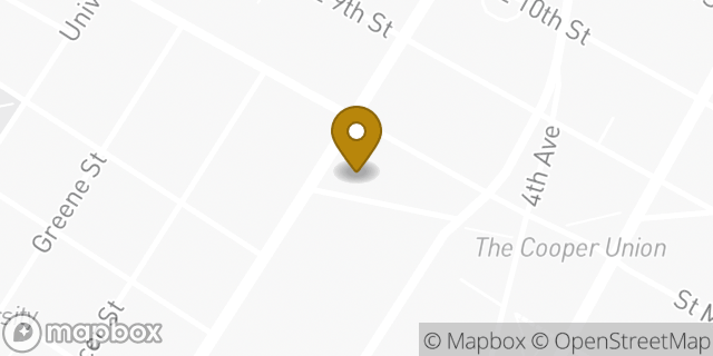 Map showing the location of Gap in New York, NY 10003