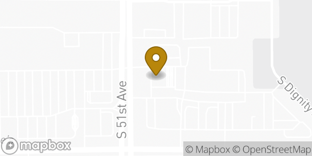 Map showing the location of Chase Mortgage in Laveen, AZ 85339