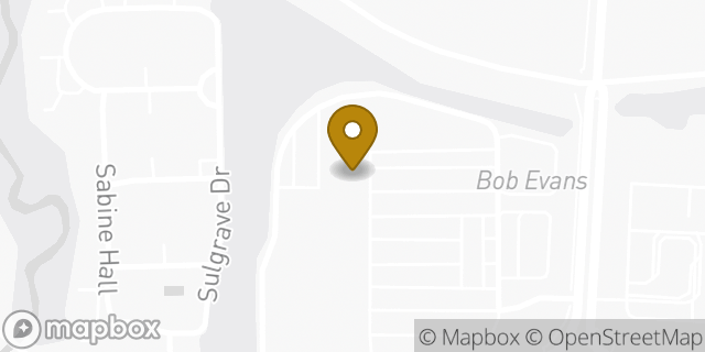 Map showing the location of The UPS Store in New Albany, OH 43054