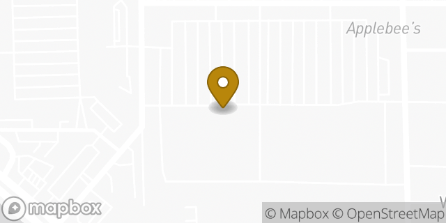 Map showing the location of Starbucks in Hialeah, FL 33012