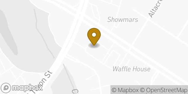 Map showing the location of Walgreens in Charlotte, NC 28217