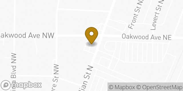 Map showing the location of Subway in Huntsville, AL 35801