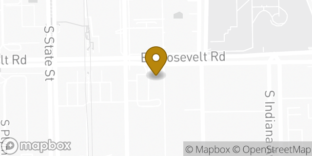 Map showing the location of Amazon Locker - Paolo in Chicago, IL 60605