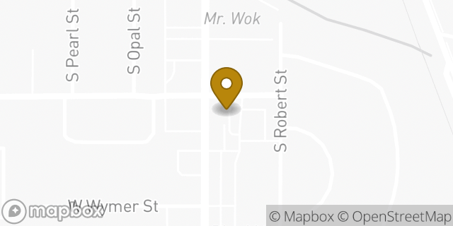 Map showing the location of Starbucks in Boise, ID 83705
