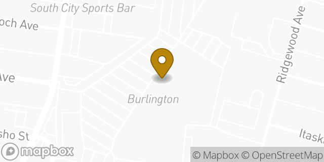 Map showing the location of Amazon Locker - Khal in Saint Louis, MO 63116
