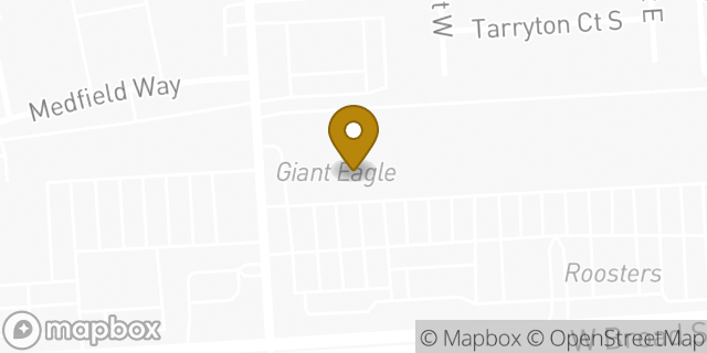 Map showing the location of Coinme in Columbus, OH 43228