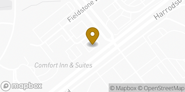 Map showing the location of Fifth Third Bank in Lexington, KY 40513