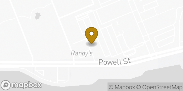 Map showing the location of The UPS Store in Emeryville, CA 94608