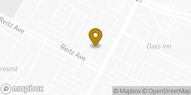 Map showing the location of Sonic Drive In in Baton Rouge, LA 70809