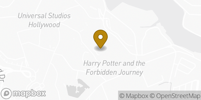 Map showing the location of ATM Universal Studios in Hollywood, CA 91608