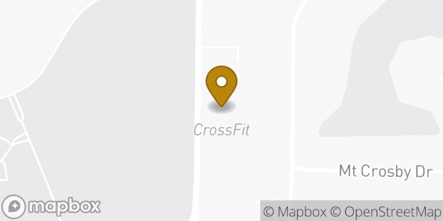 Map showing the location of CrossFit Marathon Made in San Antonio, TX