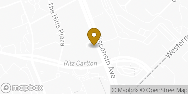 Map showing the location of Banana Republic in Chevy Chase, MD 20815