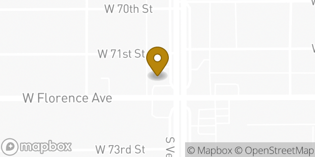 Map showing the location of ATM 7ELEVEN-FCTI in Los Angeles, CA