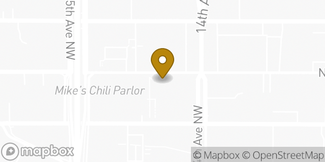 Map showing the location of Trader Joe's in Seattle, WA 98107