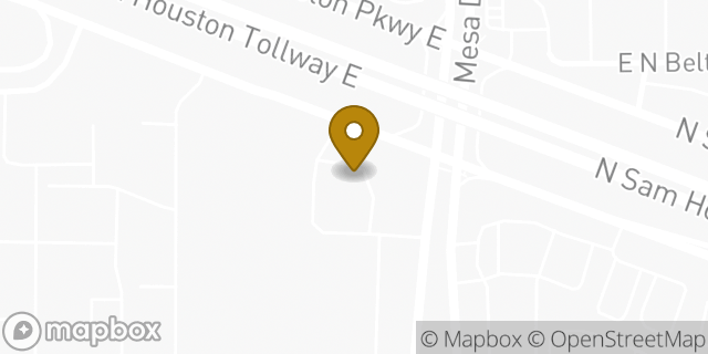 Map showing the location of CVS Pharmacy in Humble, TX 77396