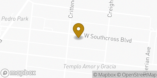 Map showing the location of American Legion Post 399 in San Antonio, TX 78211