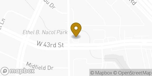 Map showing the location of Amazon Locker - Tesseract in Houston, TX 77092