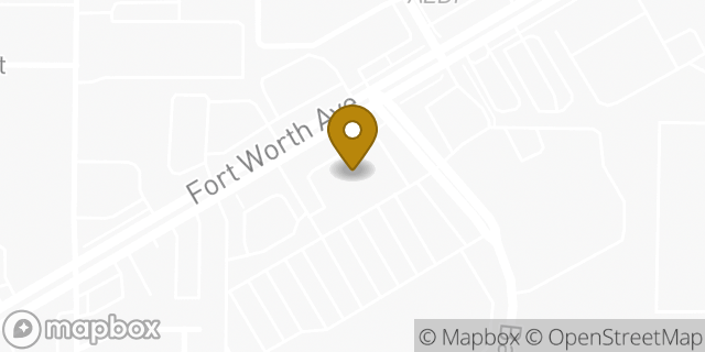 Map showing the location of Walgreens in Dallas, TX 75211