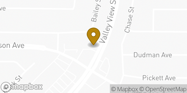 Map showing the location of Subway in Garden Grove, CA 92845