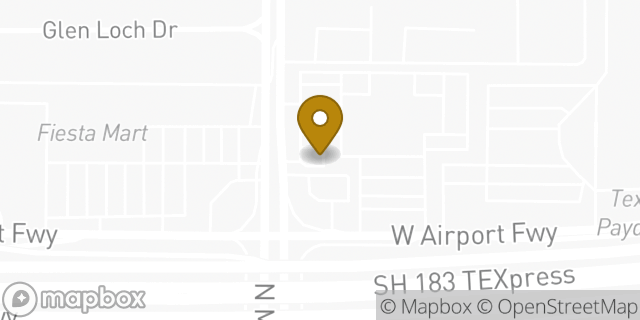 Map showing the location of Enterprise in Irving, TX 75062