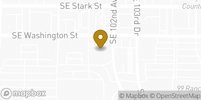 Map showing the location of ATM 7ELEVEN-FCTI in Portland, OR