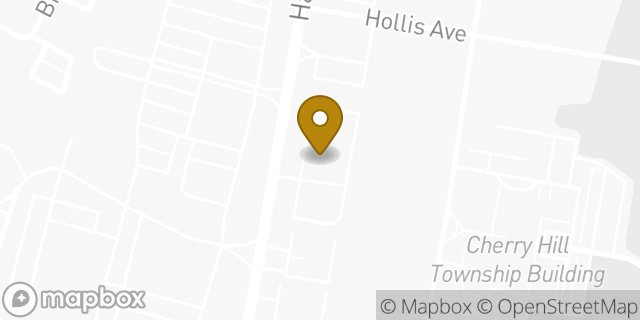 Map showing the location of Chipotle Mexican Grill in Cherry Hill, NJ 08002