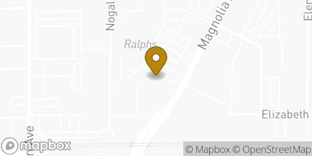 Map showing the location of The UPS Store in Riverside, CA 92506
