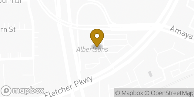 Map showing the location of Coinme in La Mesa, CA 91942