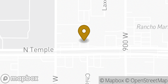 Map showing the location of McDonald's in Salt Lake City, UT 84116