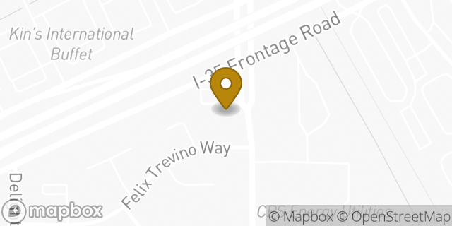 Map showing the location of Amazon Locker - Fifi in San Antonio, TX 78224