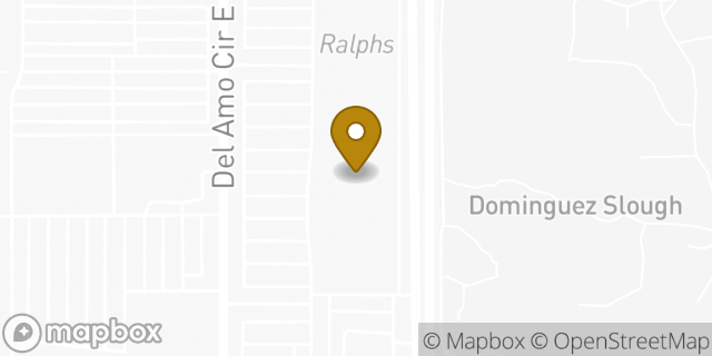 Map showing the location of Target in Torrance, CA 90505