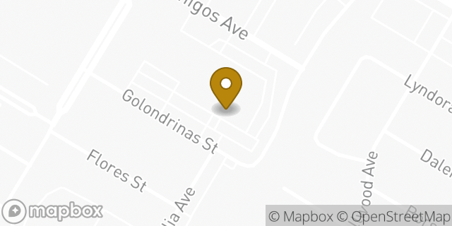 Map showing the location of Rancho Los Amigos KinderCare in Downey, CA 90242