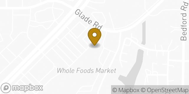 Map showing the location of The UPS Store in Colleyville, TX 76034