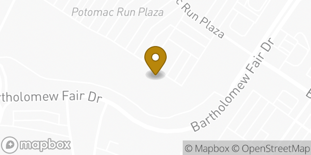 Map showing the location of Amazon Locker - Kittens in Sterling, VA 20164