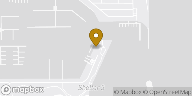 Map showing the location of Amazon Locker - Freighter in St Petersburg, FL 33701