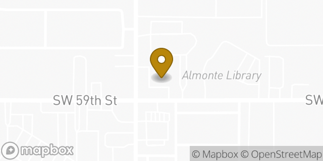 Map showing the location of AutoZone in Oklahoma City, OK 73119