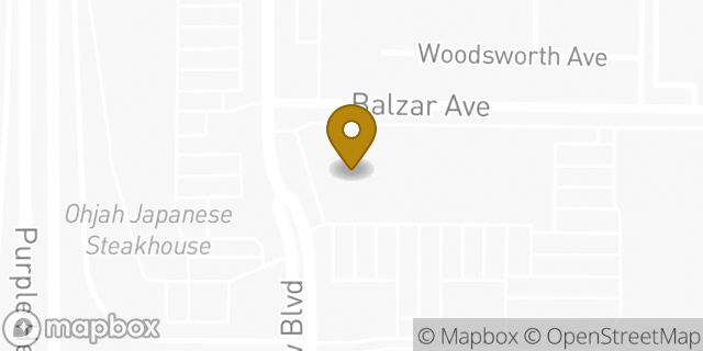 Map showing the location of T.J. Maxx in Las Vegas, NV 89108