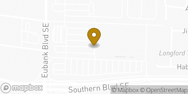 Map showing the location of ATM Costco in Albuquerque, NM 87123