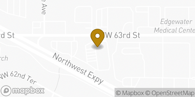 Map showing the location of Amazon Locker - Fazilet in Oklahoma City, OK 73112