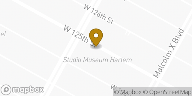 Map showing the location of McDonald's in New York, NY 10027