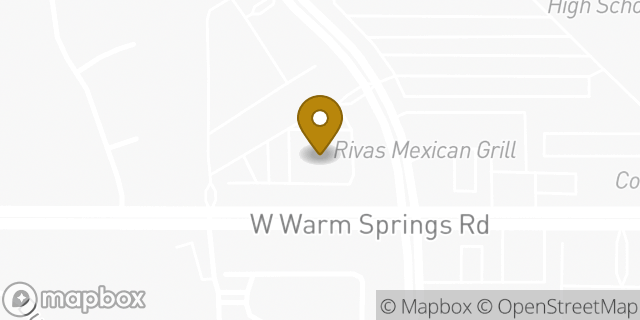 Map showing the location of ATM Walgreens in Henderson, NV