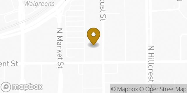 Map showing the location of ATM CVS in Inglewood, CA