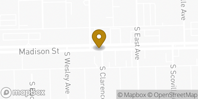 Map showing the location of Oak Park - Madison HLE in Oak Park, IL 60302