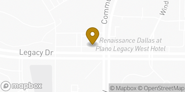 Map showing the location of Chase in Plano, TX 75024