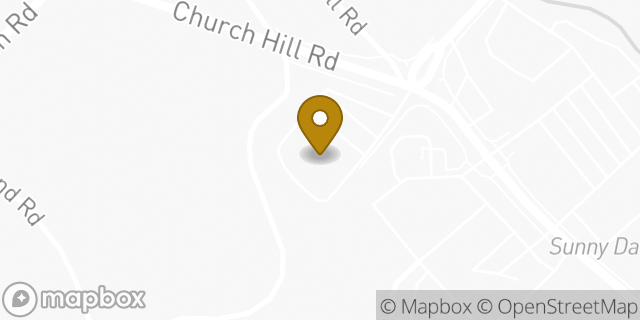 Map showing the location of Starbucks Coffee Company in Trumbull, CT 06611