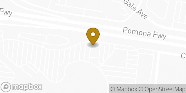 Map showing the location of Buffalo Wild Wings in City of Industry, CA 91748
