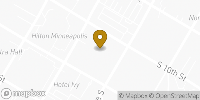 Map showing the location of Avis in Minneapolis, MN 55403